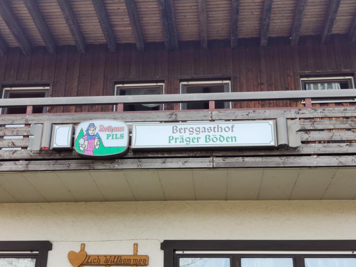 Berggasthaus Prager Boden Todtnau Exterior foto