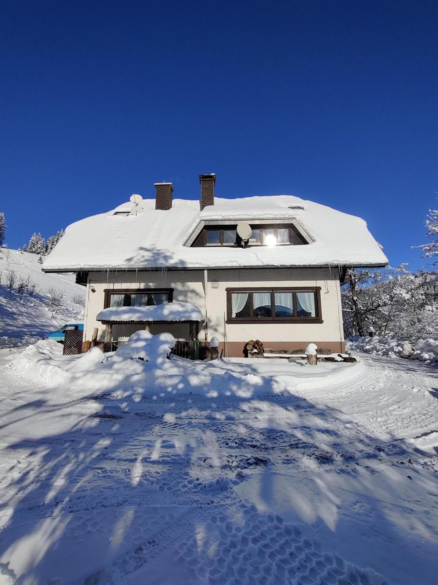 Berggasthaus Prager Boden Todtnau Exterior foto