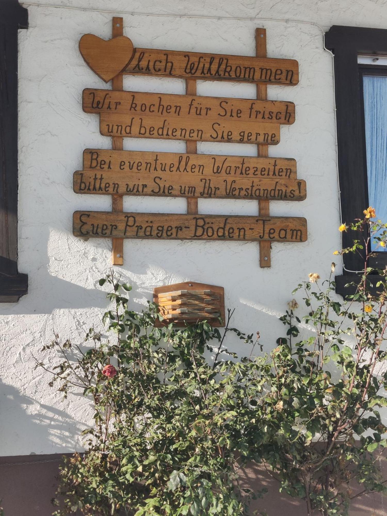 Berggasthaus Prager Boden Todtnau Exterior foto